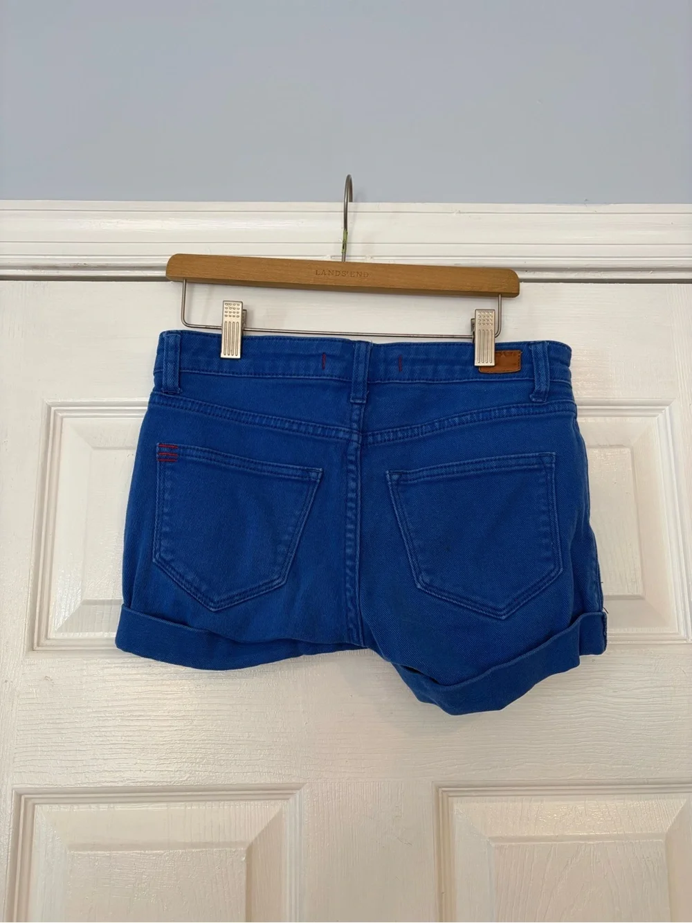 Blue Women's Denim Shorts